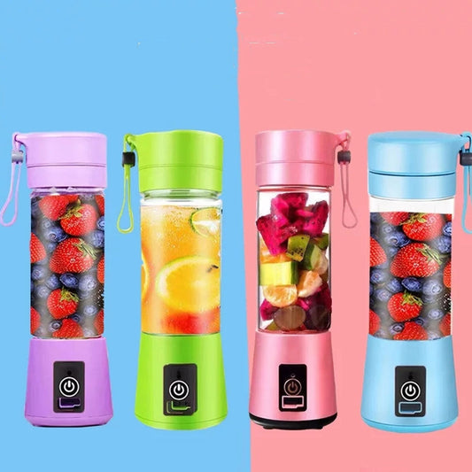 The Ultimate USB Rechargeable Portable Blender and Juicer