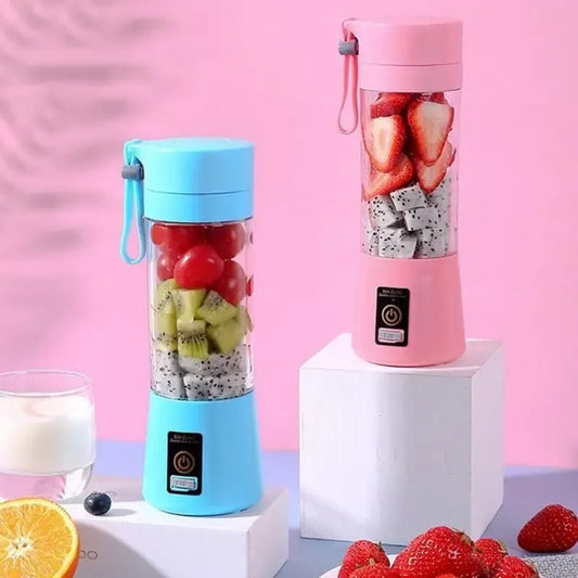 Portable USB Rechargeable Mini Blender and Juicer